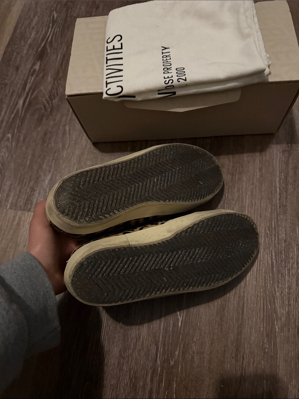 Golden Goose Super-Star Private Edition Genuine Calf Hair Sneaker 37 - Picture 6 of 9